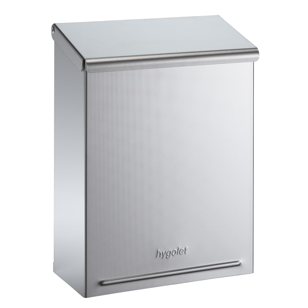 Wallbox Steelline feminine hygiene disposal bin