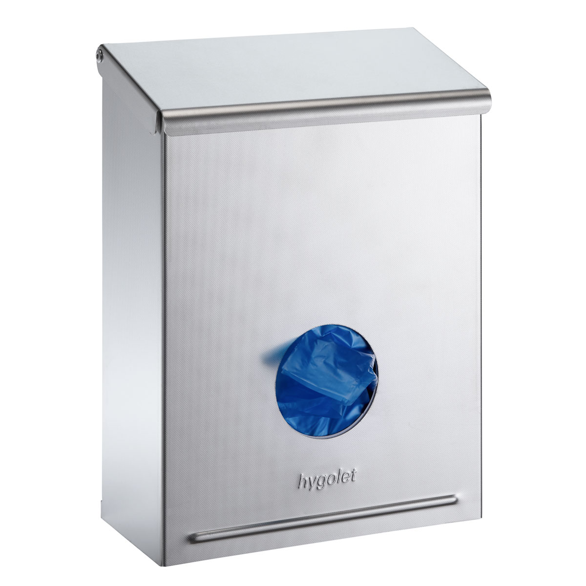 Wallbox AiO Steelline Waste bin and hygiene bag dispenser