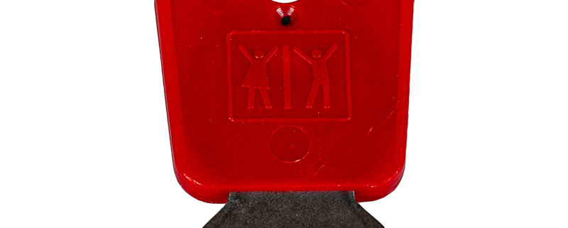 Hygolet Schlüssel Rot Metall