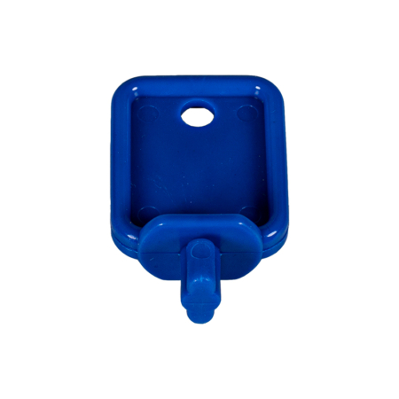 Schlüssel blau zu Steelline Standard Hygolet