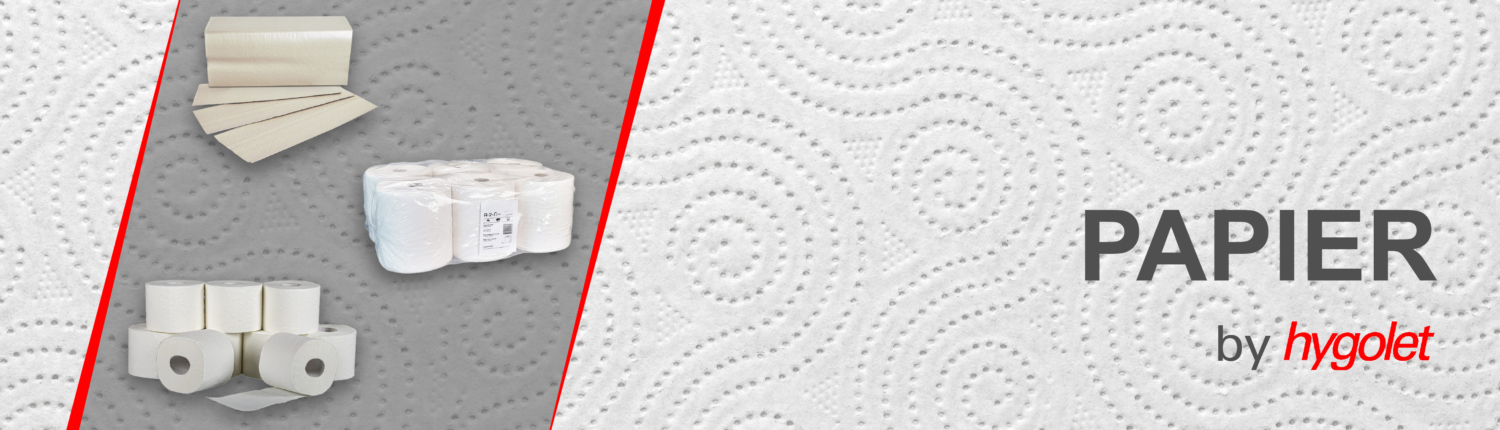 Banner Verbrauchmaterial Papier DE